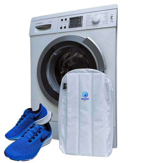 #Washobag, bolsa de lavandería, lavar zapatillas en la lavadora